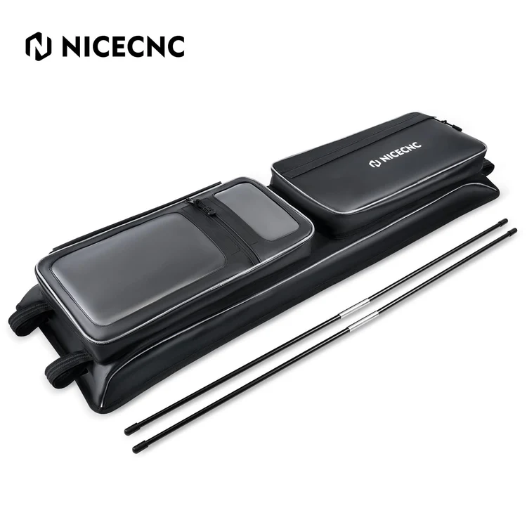 *NiceCNC BOLSA DE TECHO DE ALMACENAMIENTO PVC GRANDE  POLARIS RZR XP 1000 / S4 1000 TURBO
