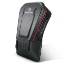 *NiceCNC BOLSO DE ALMACENAMIENTO CENTRAL PARA ASIENTO TRASERO  DE UTV CAN-AM MAVERICK X3 2017-2023 (ROJO)