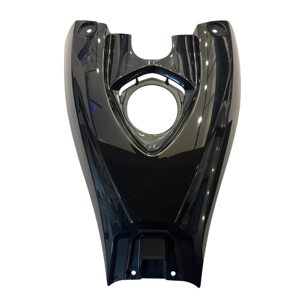 *YFZ450R 14 CUBRE TANQUE SUPERIOR NEGRO 