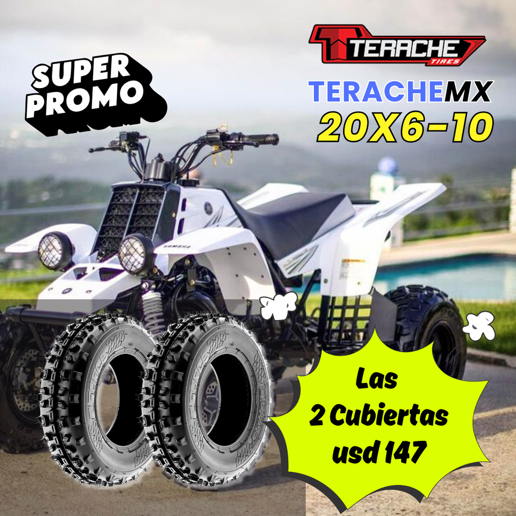 *Promo 2 Cubiertas Delanteras Banshee (20x6x10)