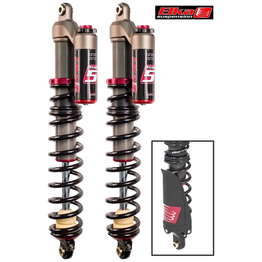 [546135] AMORTIGUADORES DELANTEROS ELKA STAGE 5 YFZ450R MX WALSH