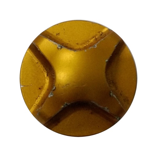 [A101-0062] *AMORTIGUADOR FOX TAPITAS DE VALVULA DORADAS