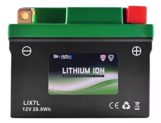 [5003 LIX7L] BATERIA LITHIUM SKY RICH 12V YFZ 450R TRX450/RAP 250