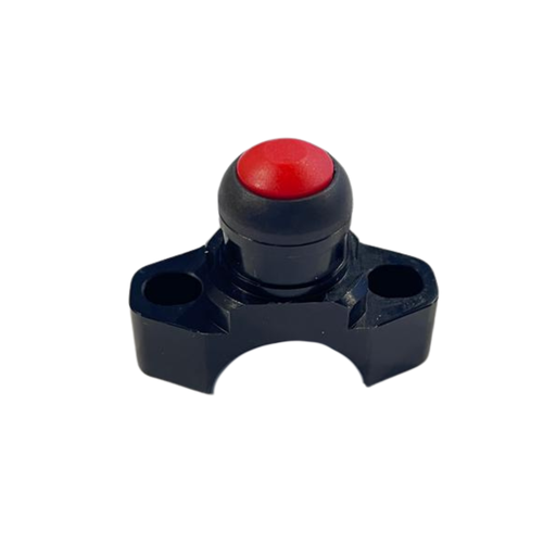 [RPS_13 KSB002-BL] *BOTON DE ARRANQUE RPS STOP ALUMINIO BLACK