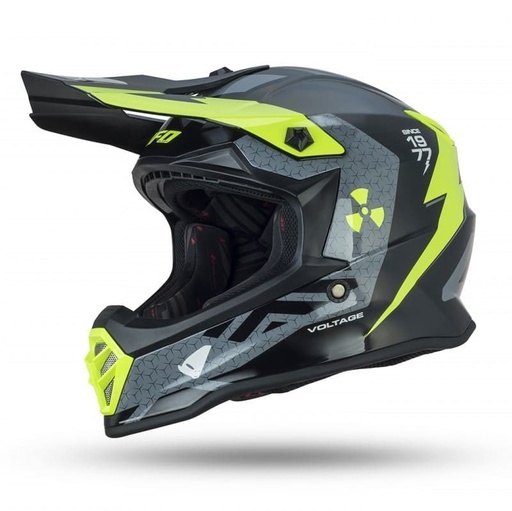 [HE138#S] *CASCO UFO VOLTAGE NIÑO S