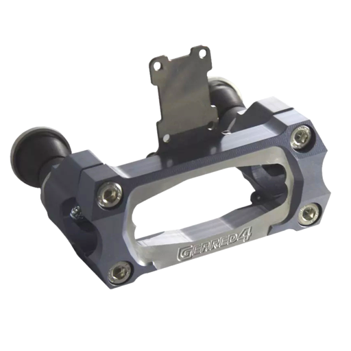 [G4-2010] *CLAMP GEARED4 MANUBRIO 1-1/8