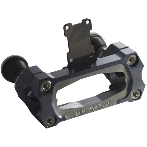 [G4-2010] CLAMP GEARED4 MANUBRIO 1-1/8