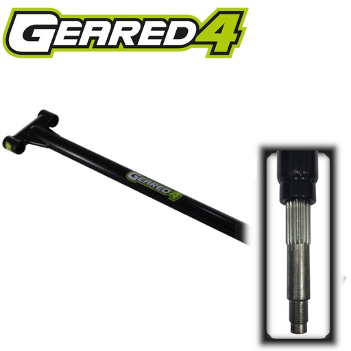 [G4-2001] *COLUMNA DIRECCION GEARED4 YFZ450R STOCK
