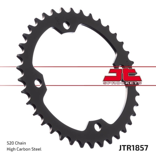 [JTR1857.37] CORONA 37 D JT YFZ450R-RAPTOR 250/350/700