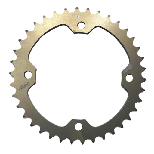 [023014] *CORONA 38 D PROTAPER ALUMINIO YFZ 450F-R/RAPTOR 250-350-700