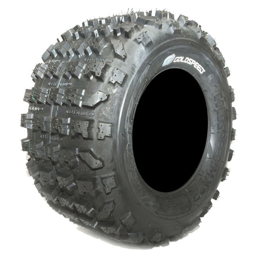 [90757] GOLDSPEED CUBIERTA REAR 18x10x8 MXR2 COMP. BLUE (6T)