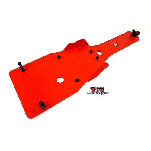 [YAFP-R700-1RD] *CUBRE CARTER TM DESIGN RAPTOR 700 RED