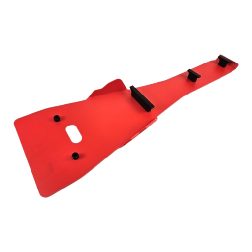 [HOFP-E451-RD] *CUBRE CARTER TM DESIGN TRX 450 RED