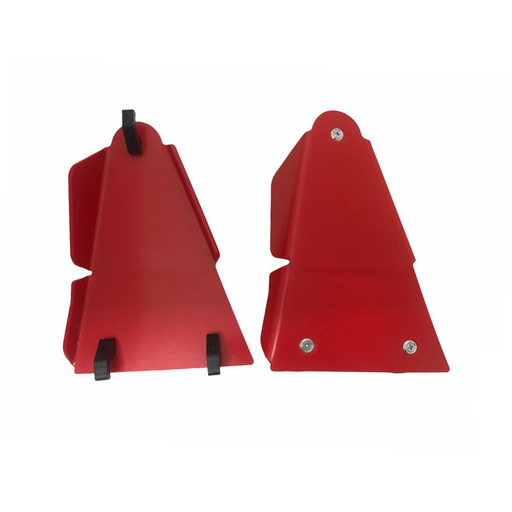 [FAAP-Y700-1RD] *CUBRE PARRILLAS ATV TM DESIGN RAPTOR 700 RED