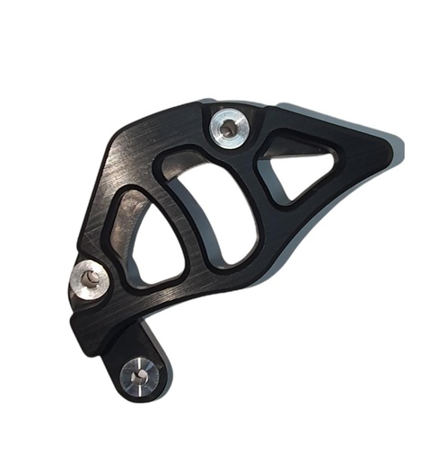 [HCC-TRX-BK] CUBRE PIÑON INTEGRAL TM DESIGN TRX 450 BLACK