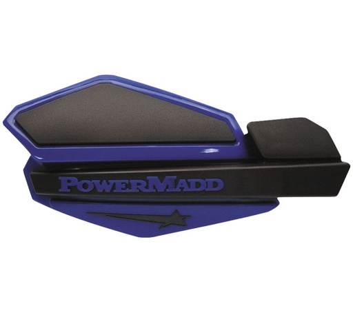 [663928] *CUBRE PUÑOS Powermadd Star Series Negro/azul