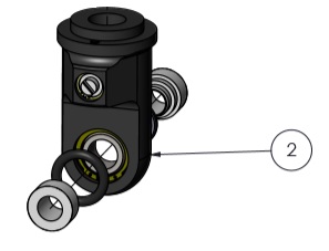 [ASS-EY-0510+2.5] *ELKA CABALLETE INFERIOR DELANTERO + 2,5 CM