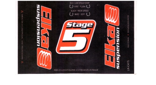 [LK-C415] *ELKA CALCOMANIA GARRAFA FRONT (NO) ORIGINAL