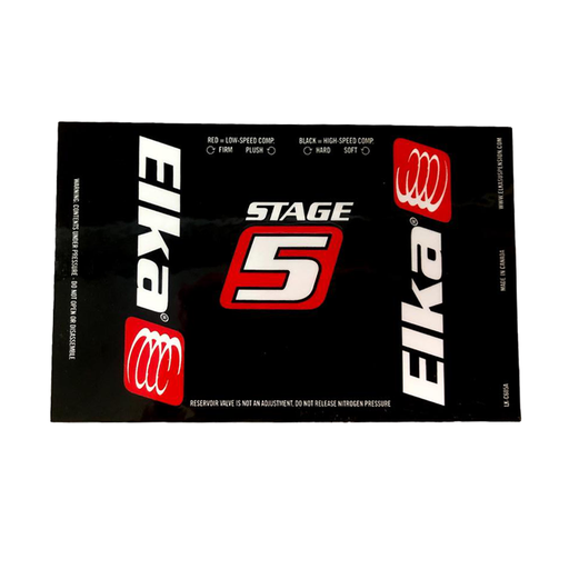 [LK-C605A] *ELKA CALCOMANIA GARRAFA FRONT ORIGINAL