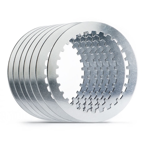 [SP073-7-001-YFZ450R] *EMBRAGUE HINSON SET DE 7 PLACAS STEEL YFZ450R 06-13 / RAPTOR 700 ALL