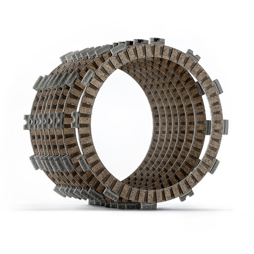 [FP196-8-001-YFZ450R] *EMBRAGUE HINSON SET DE 8 DISCOS YFZ450R-F 06-09 / R 09-13 / RAPTOR 700 06-19