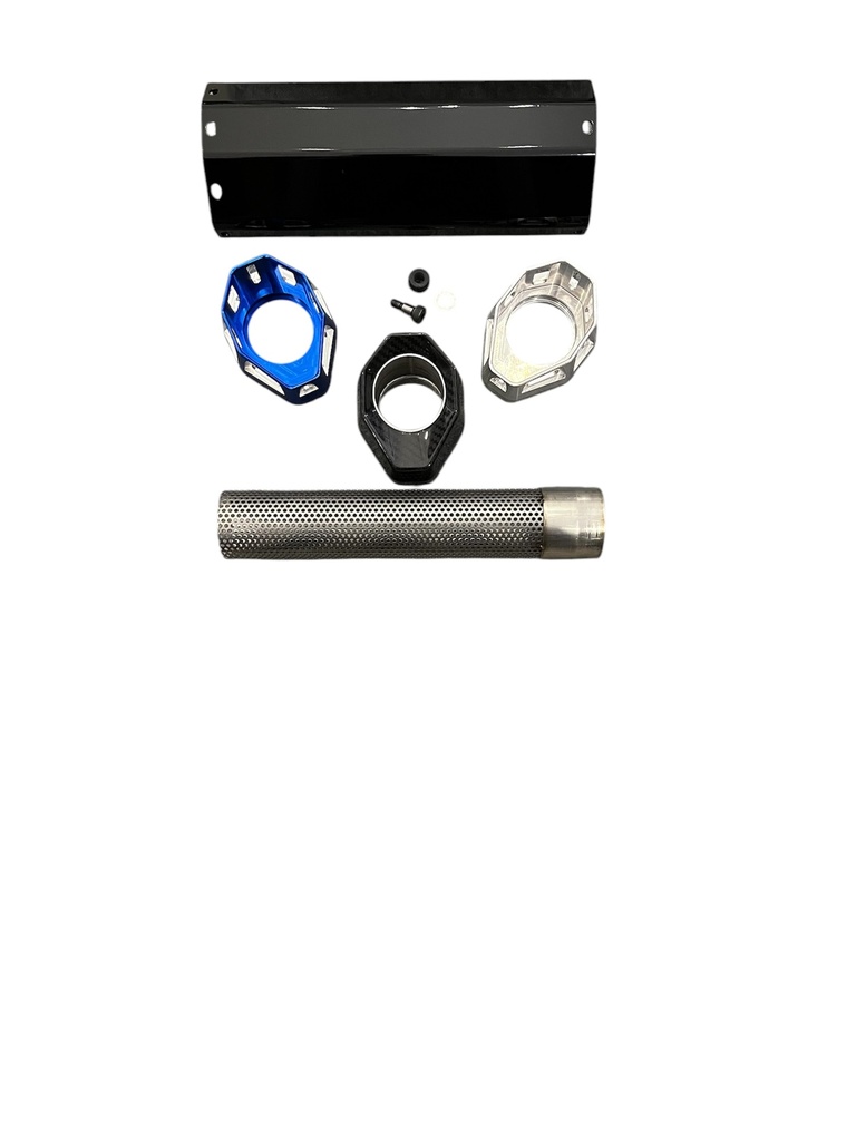 *EMPIRE ESCAPE SHORTY 12" YFZ 450R ALL BLACK CON LANA