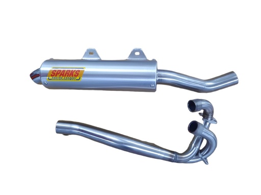 [PY06700RX6SS-BC] *ESCAPE COMPLETO SPARKS RAPTOR 700 2006 - 2014