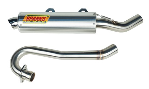 [PY09450YFZSS-BC] *SPARKS ESCAPE COMPLETO YFZ450R