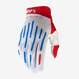 [10014-280-11] Guantes 100% RIDEFIT Red/White/Blue M