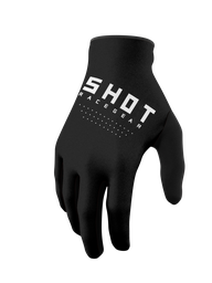 SHOT GUANTES RAW BLACK