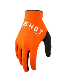 SHOT GUANTES RAW ORANGE