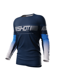 SHOT REMERA CONTACT INDY BLUE