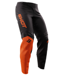 SHOT PANTALON RAW SQUAD ORANGE