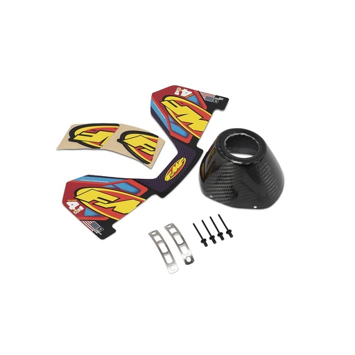 [40643] FMF KIT COMPLETO REPARACION COLA DE CARBONO