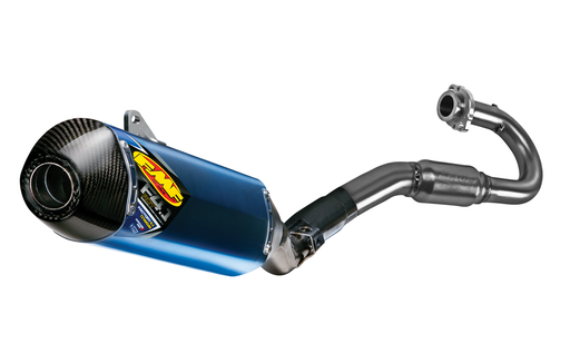 [44401] FMF ESCAPE COMPLETO CARBONO Y TITANIO POWERBOMB YFZ 450R