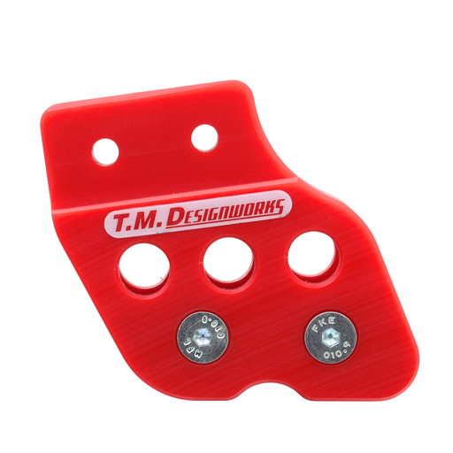 [RCG-002-RD] *GUIA CADENA RODILLO PRO TM DESIGN RED