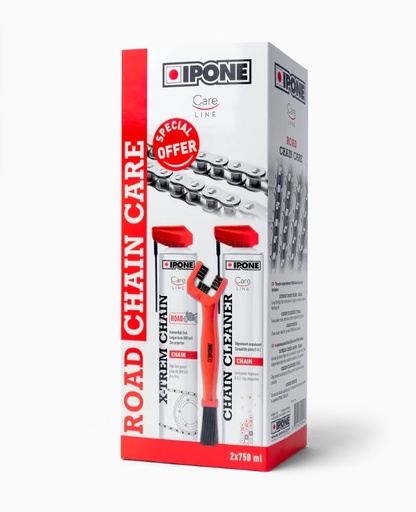 [800736] KIT DE LIMP Y LUBRI IPONE CHAIN ROAD