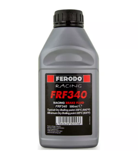 [FRF340] Liquido De Freno Racing Moto - Atv - Utv - Auto