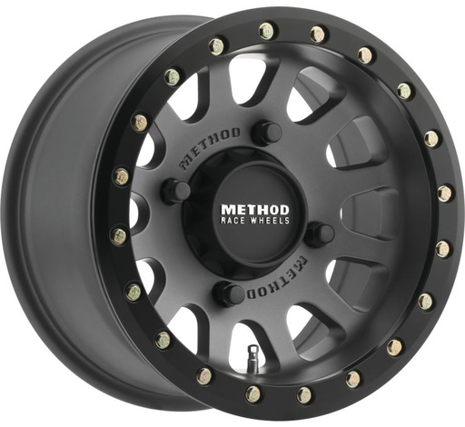 [478267] *LLANTA 15×7 METHOD TITANIUM CON PRENSA TALON UTV 4+3 POLARIS 4X156