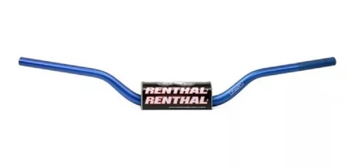[605-01-BU / 800530] *MANUBRIO RENTHAL 605 FATBAR ATV MX AZUL