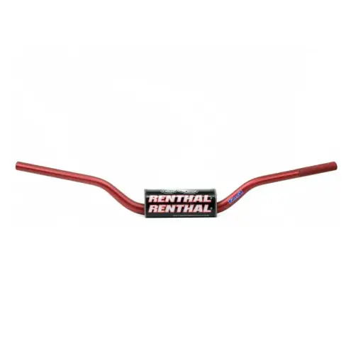 [605-01-RD / 800533] *MANUBRIO RENTHAL 605 FATBAR ATV MX ROJO
