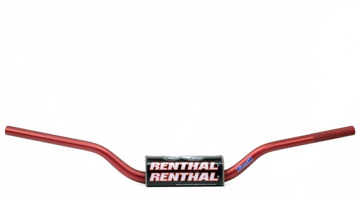 [605-01-RD / 800533] MANUBRIO RENTHAL 605 FATBAR ATV MX ROJO