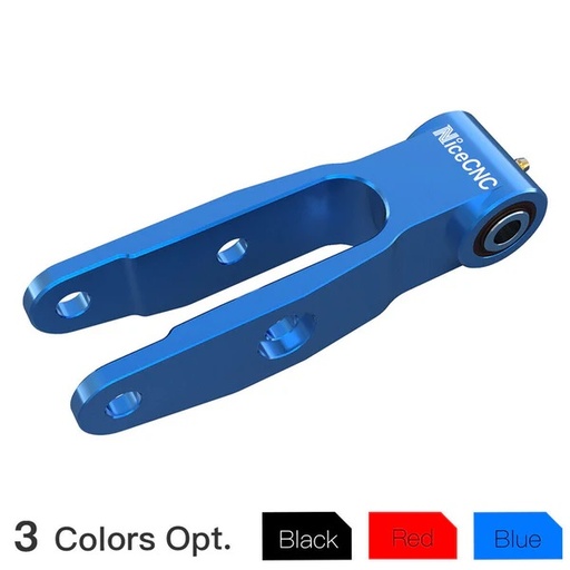 *NiceCNC BIELETA AMORTIGUADOR TRASERO RAPTOR 700 2006 - 2024