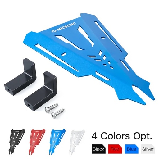 *NiceCNC CUBRE BARRO CHASIS PARA RADIADOR DE YAMAHA YFZ 450R