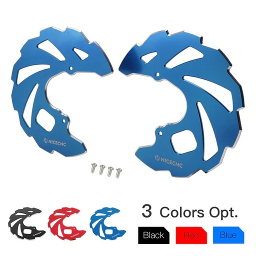 *NiceCNC CUBRE DISCOS DELANTEROS YFZ 450R / RAPTOR 700