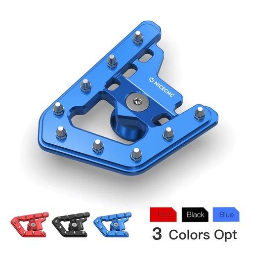 *NiceCNC EXTENCION DE PEDAL DE FRENO PARA YAMAHA RAPTOR 700 2006/12