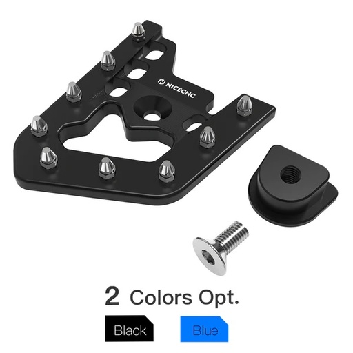 NiceCNC EXTENSION PEDAL FRENO RAPTOR 700 2013 - 2024