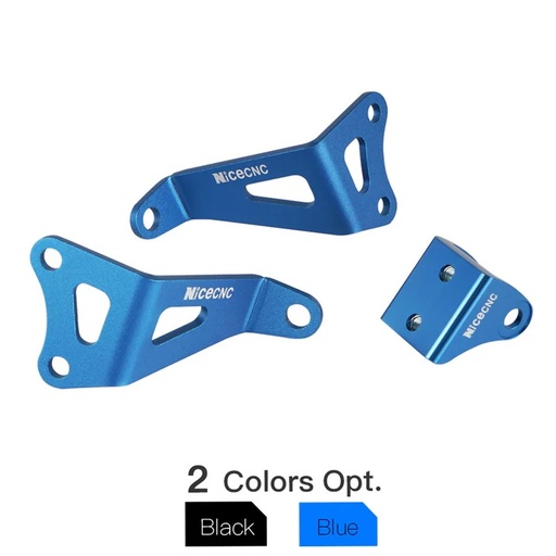 *NiceCNC KIT SOPORTES MOTOR RAPTOR 700