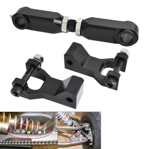 *NiceCNC KIT VARIABLE SUSPENSION RAPTOR 700 2006 - 2019