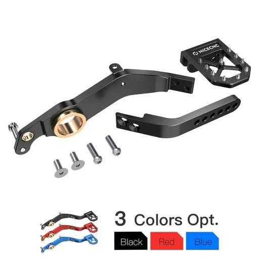 *NiceCNC PALANCA / PEDAL DE FRENO REGULABLE RAPTOR 700 2013 - 2024